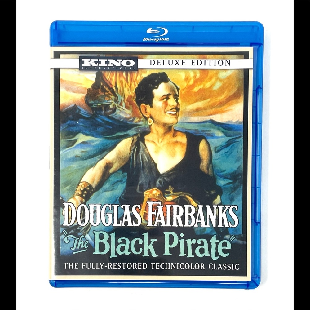 The Black Pirate Deluxe Edition (Blu-ray)